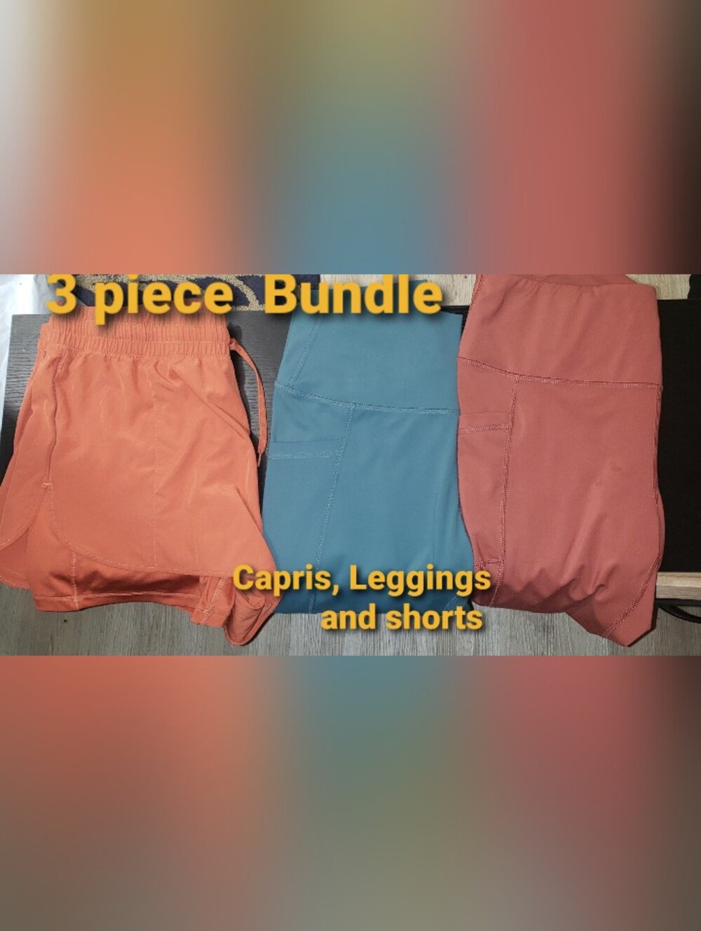 3 Piece REFLEX WORKOUT SET
